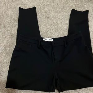AVA & VIV Skinny Stretch Slacks size X